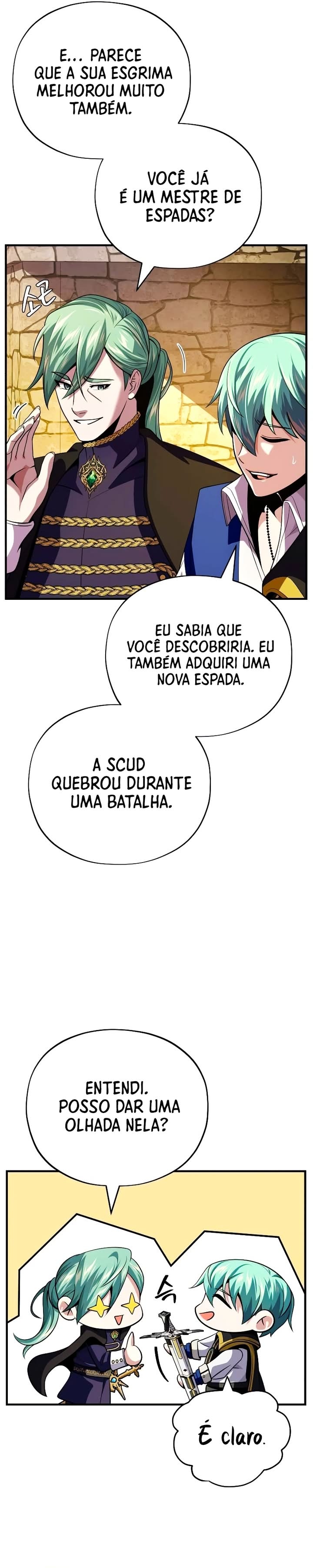 Read The Dark Magician Transmigrates After 66666 Years PT Manga Online
