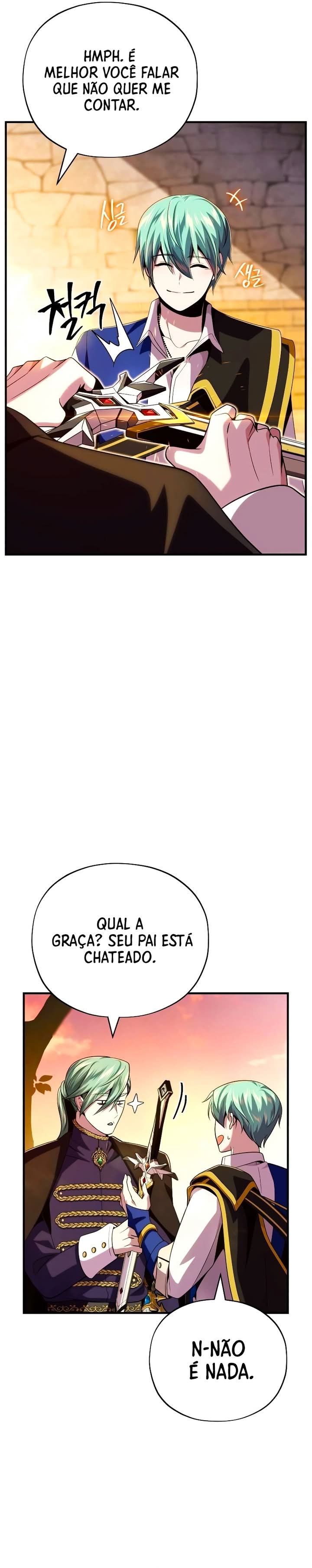 Read The Dark Magician Transmigrates After 66666 Years PT Manga Online