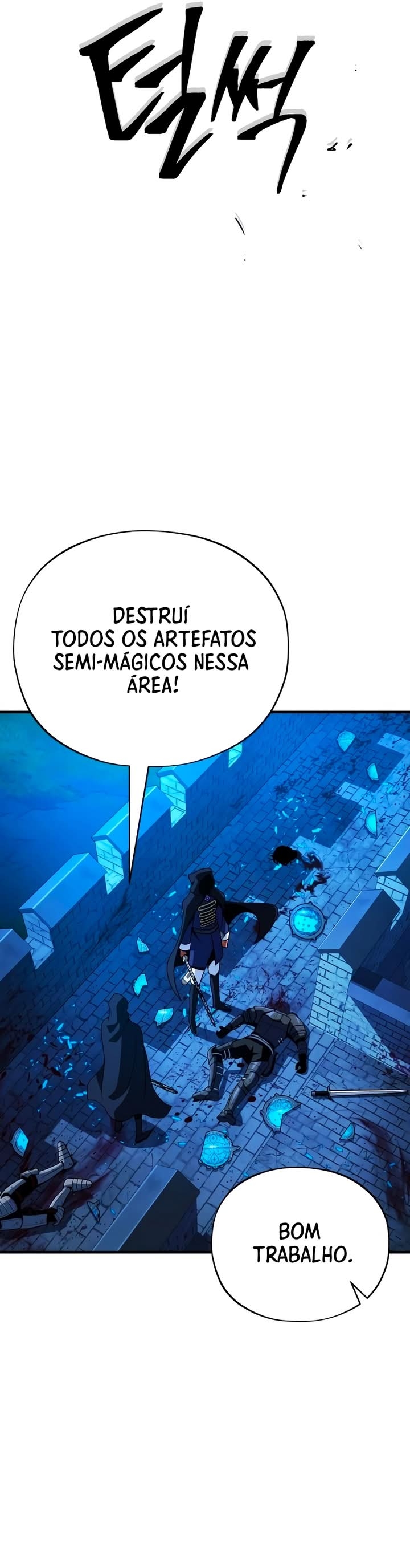 Read The Dark Magician Transmigrates After 66666 Years PT Manga Online