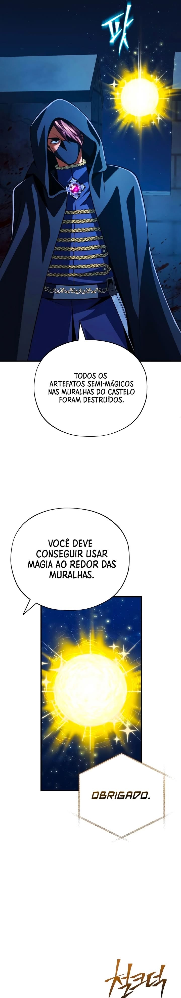 Read The Dark Magician Transmigrates After 66666 Years PT Manga Online