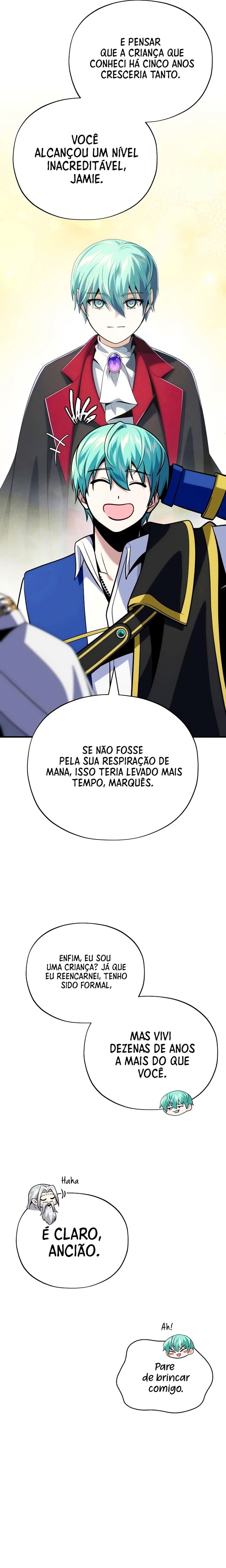 Read The Dark Magician Transmigrates After 66666 Years PT Manga Online