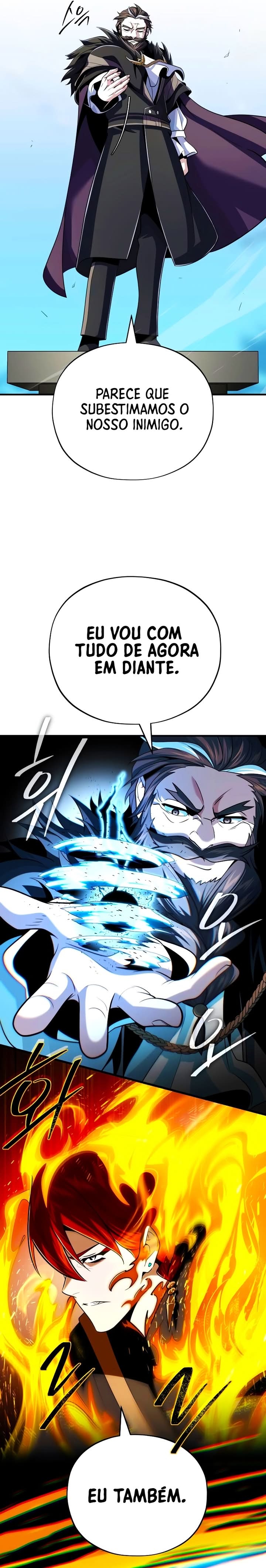 Read The Dark Magician Transmigrates After 66666 Years PT Manga Online