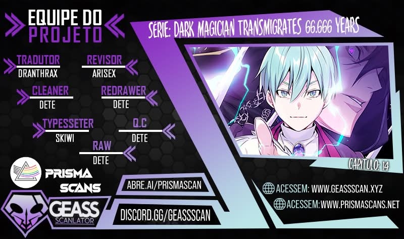 Read The Dark Magician Transmigrates After 66666 Years PT Manga Online