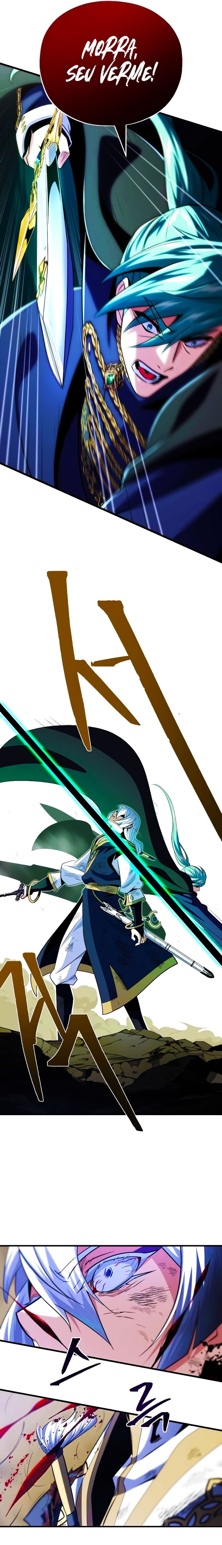 Read The Dark Magician Transmigrates After 66666 Years PT Manga Online