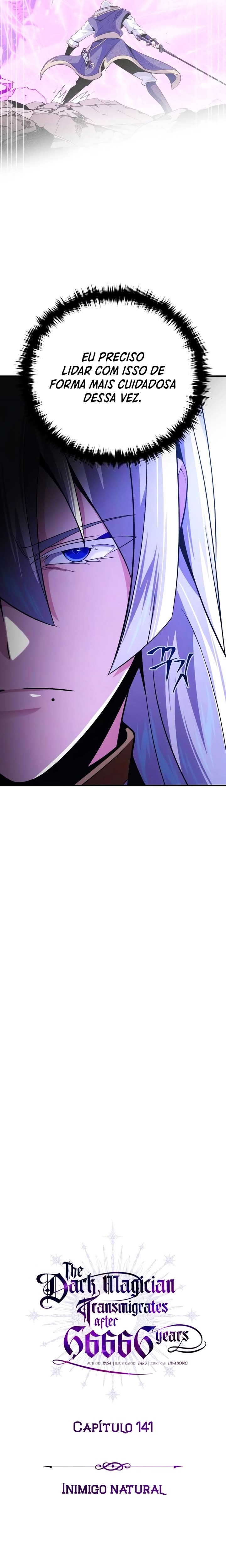 Read The Dark Magician Transmigrates After 66666 Years PT Manga Online
