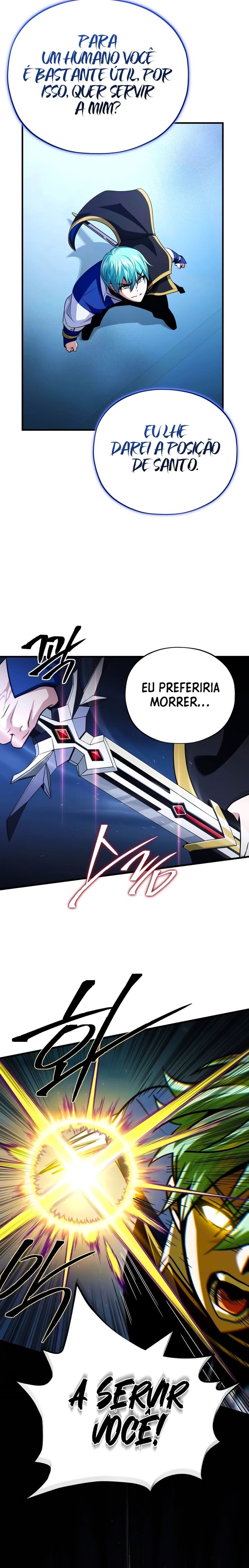 Read The Dark Magician Transmigrates After 66666 Years PT Manga Online