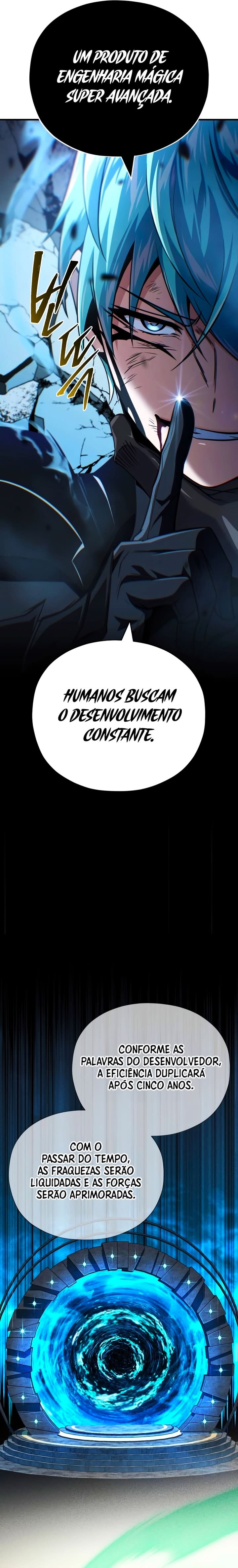 Read The Dark Magician Transmigrates After 66666 Years PT Manga Online