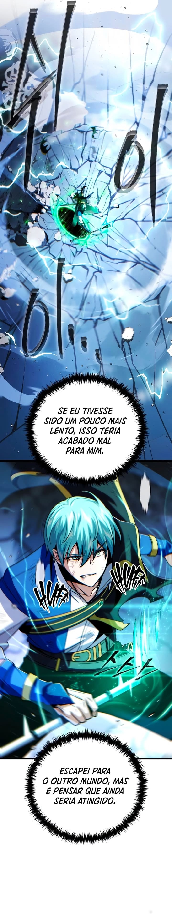 Read The Dark Magician Transmigrates After 66666 Years PT Manga Online