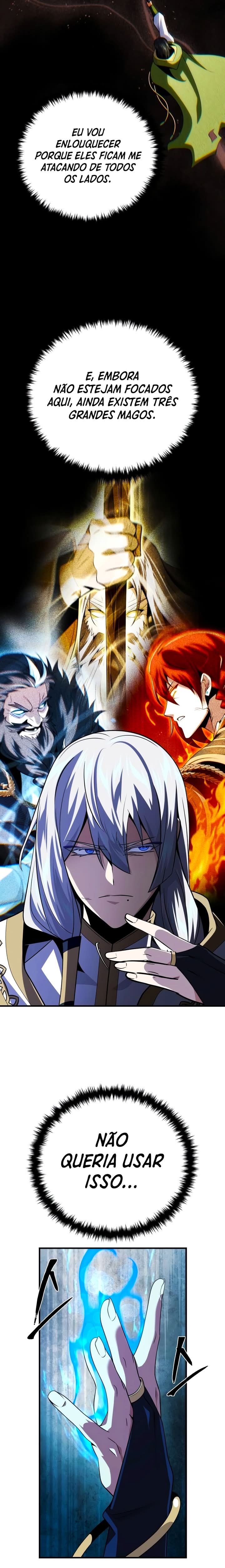 Read The Dark Magician Transmigrates After 66666 Years PT Manga Online