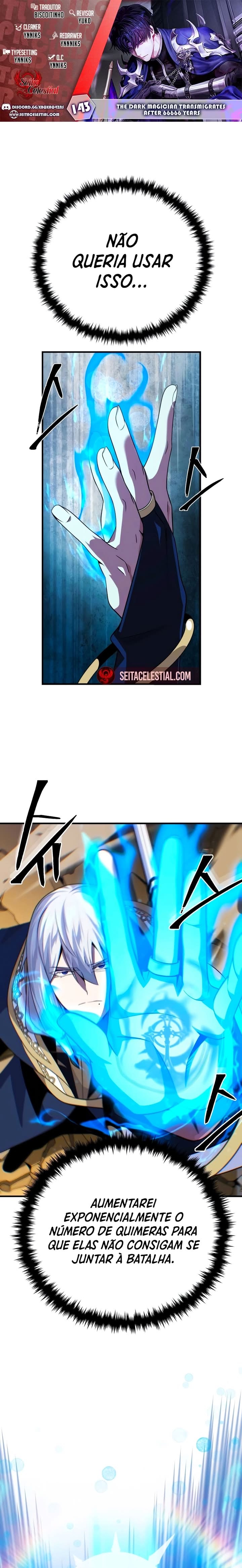 Read The Dark Magician Transmigrates After 66666 Years PT Manga Online