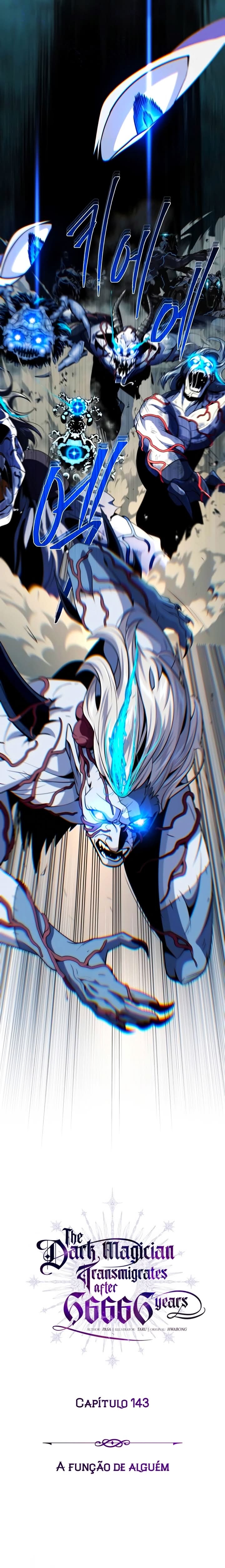 Read The Dark Magician Transmigrates After 66666 Years PT Manga Online