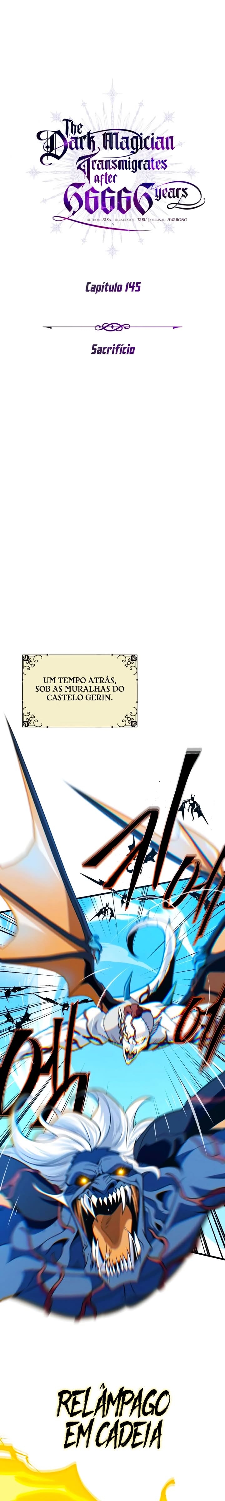 Read The Dark Magician Transmigrates After 66666 Years PT Manga Online