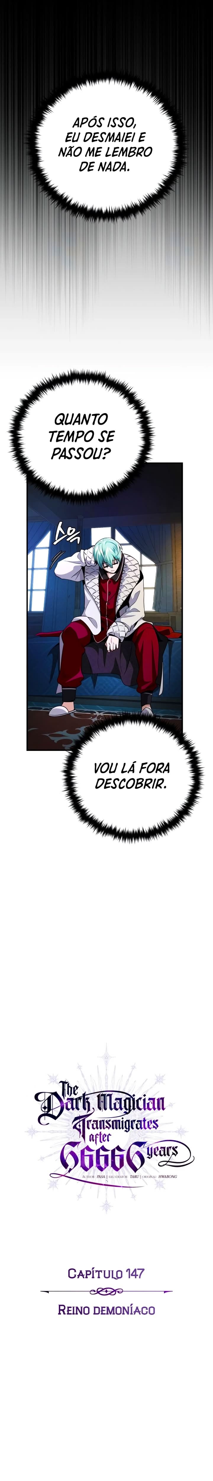 Read The Dark Magician Transmigrates After 66666 Years PT Manga Online
