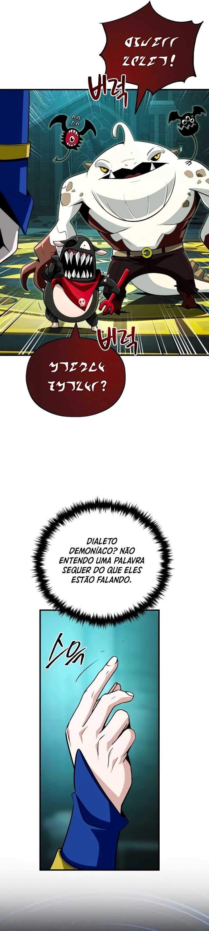Read The Dark Magician Transmigrates After 66666 Years PT Manga Online