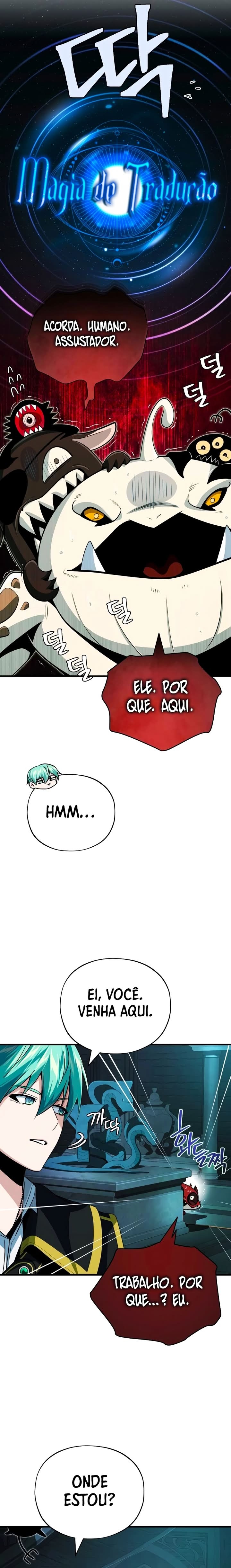 Read The Dark Magician Transmigrates After 66666 Years PT Manga Online