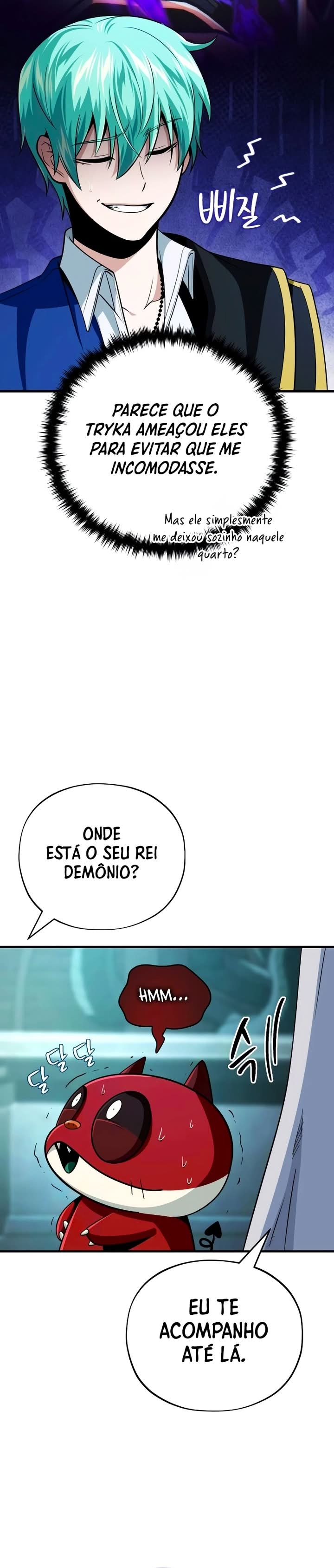Read The Dark Magician Transmigrates After 66666 Years PT Manga Online