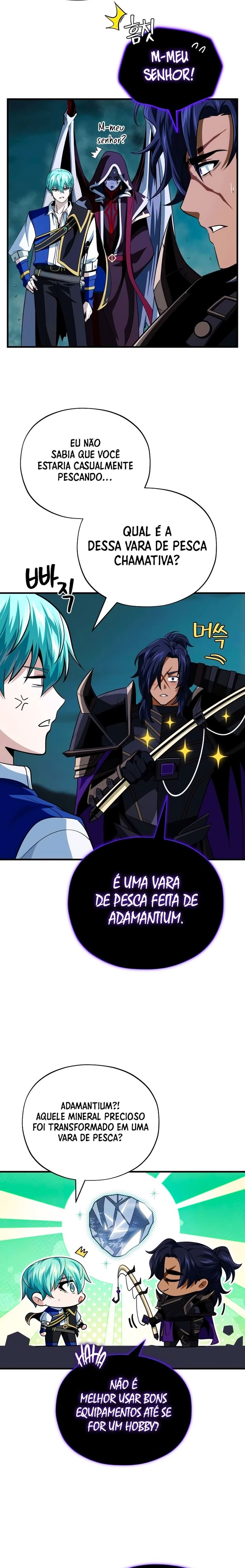 Read The Dark Magician Transmigrates After 66666 Years PT Manga Online