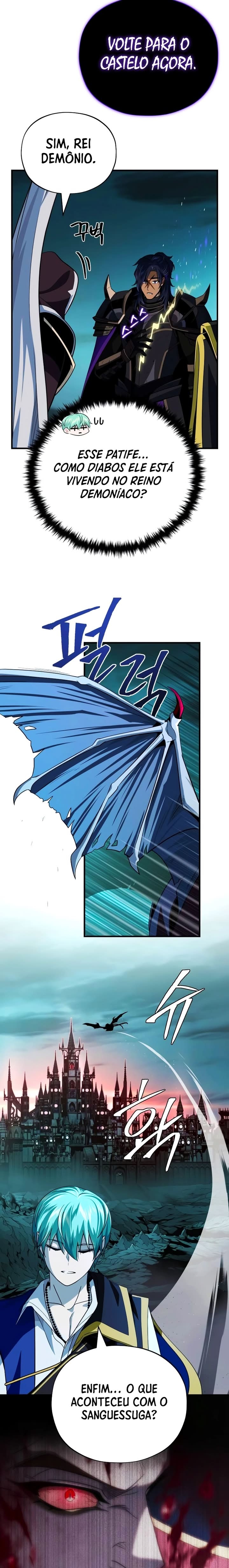 Read The Dark Magician Transmigrates After 66666 Years PT Manga Online