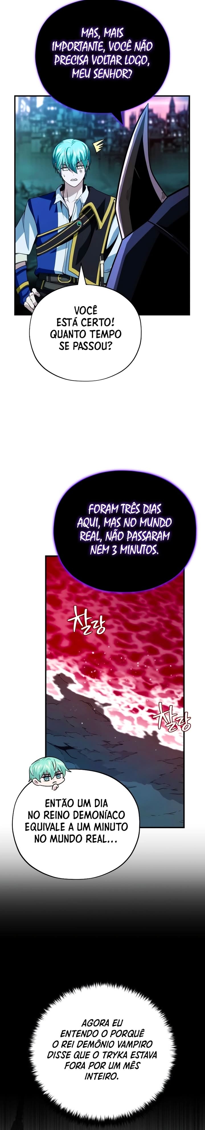 Read The Dark Magician Transmigrates After 66666 Years PT Manga Online