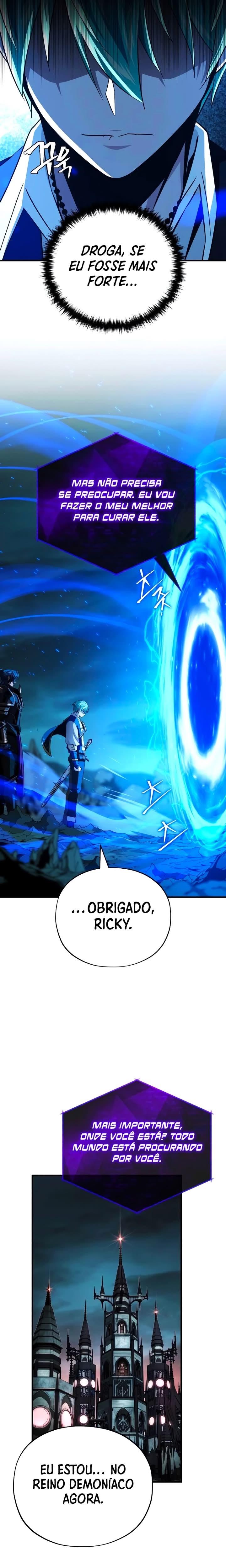 Read The Dark Magician Transmigrates After 66666 Years PT Manga Online
