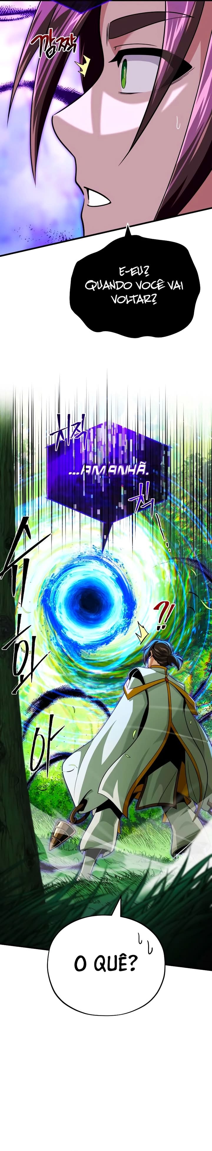 Read The Dark Magician Transmigrates After 66666 Years PT Manga Online