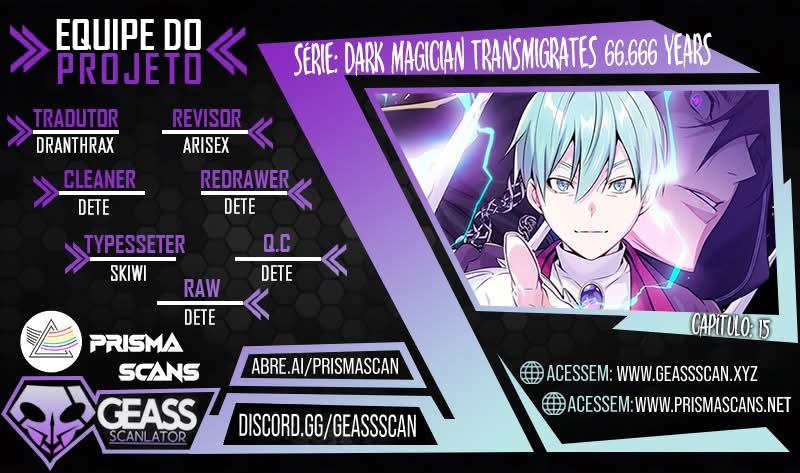 Read The Dark Magician Transmigrates After 66666 Years PT Manga Online