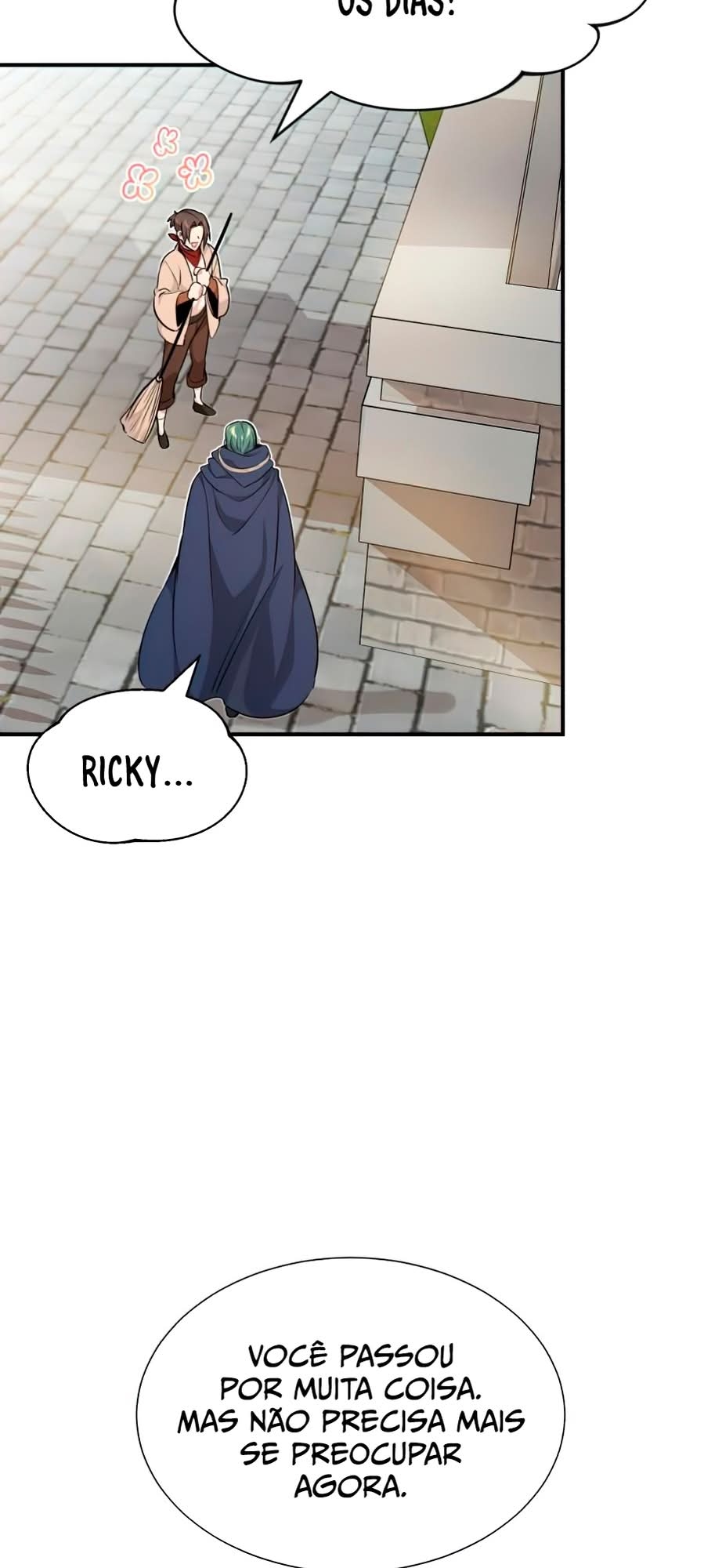 Read The Dark Magician Transmigrates After 66666 Years PT Manga Online