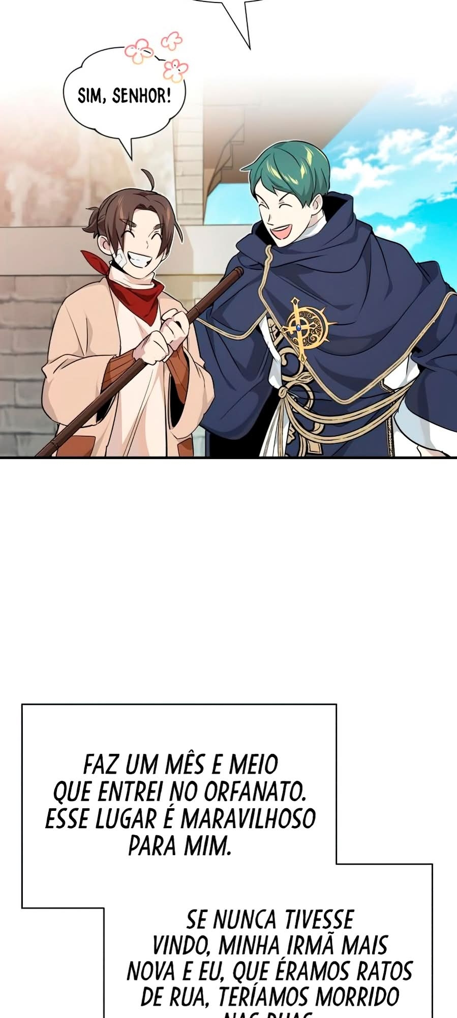 Read The Dark Magician Transmigrates After 66666 Years PT Manga Online