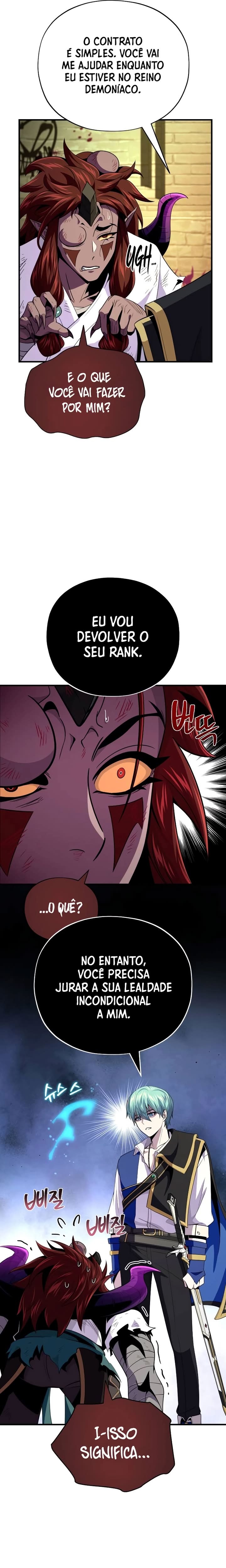 Read The Dark Magician Transmigrates After 66666 Years PT Manga Online
