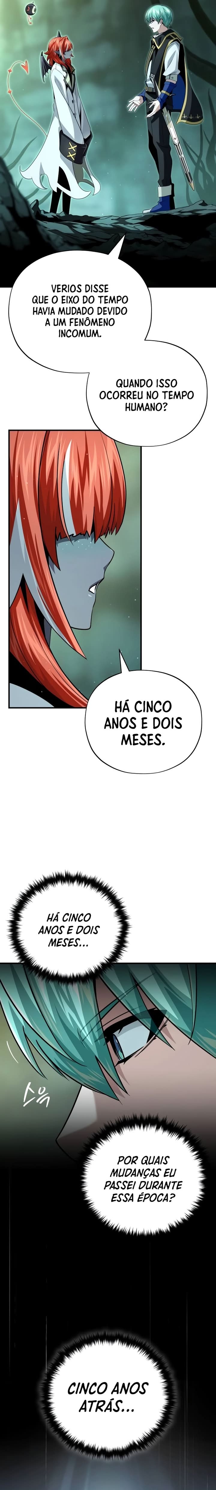 Read The Dark Magician Transmigrates After 66666 Years PT Manga Online