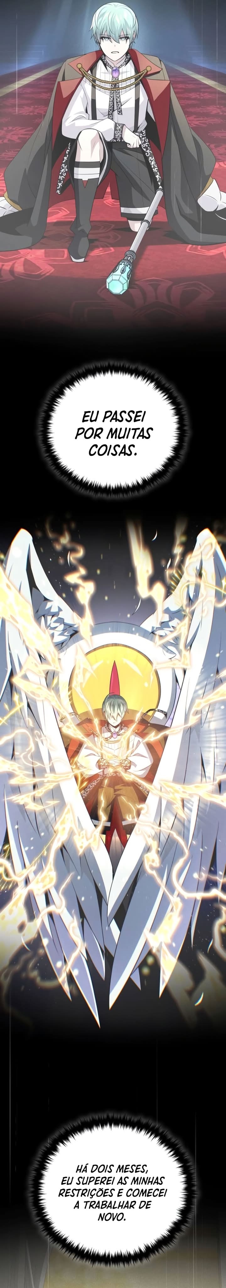 Read The Dark Magician Transmigrates After 66666 Years PT Manga Online
