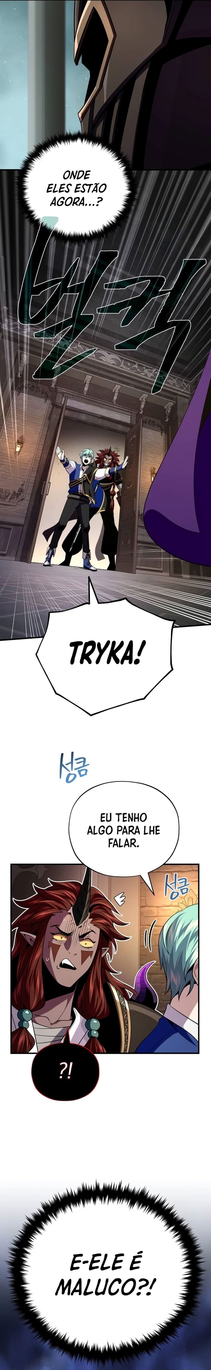 Read The Dark Magician Transmigrates After 66666 Years PT Manga Online