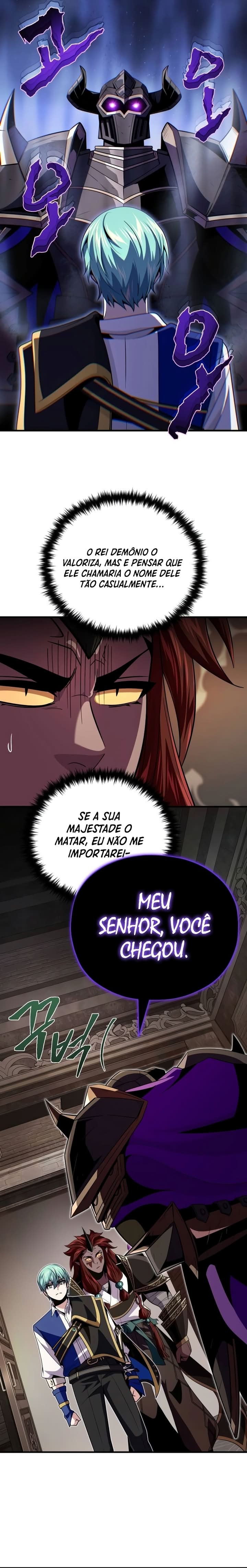 Read The Dark Magician Transmigrates After 66666 Years PT Manga Online
