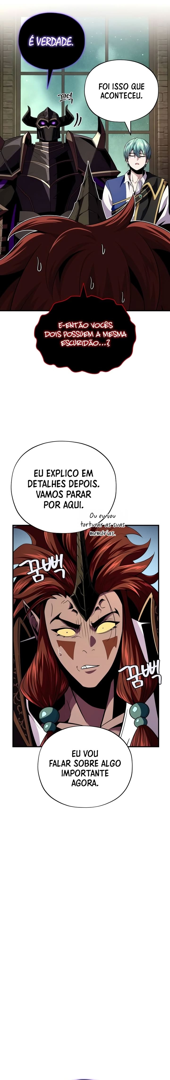 Read The Dark Magician Transmigrates After 66666 Years PT Manga Online