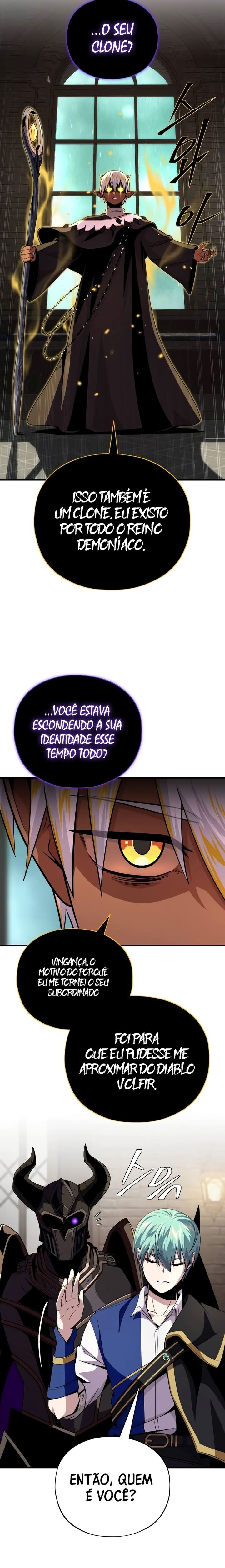 Read The Dark Magician Transmigrates After 66666 Years PT Manga Online