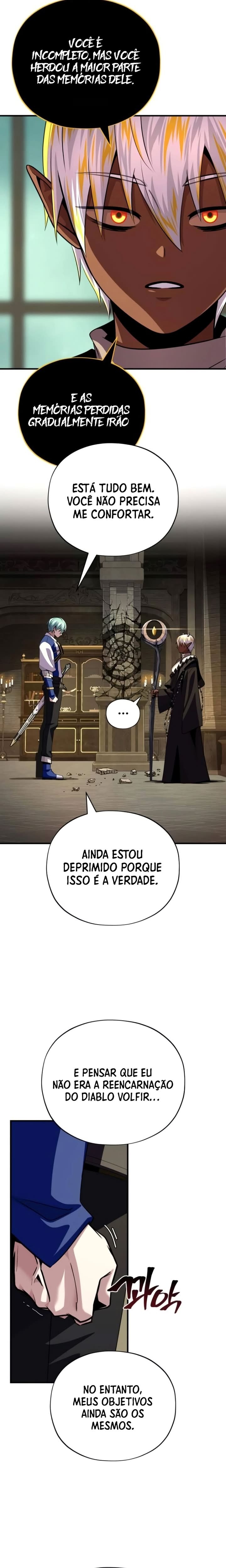 Read The Dark Magician Transmigrates After 66666 Years PT Manga Online
