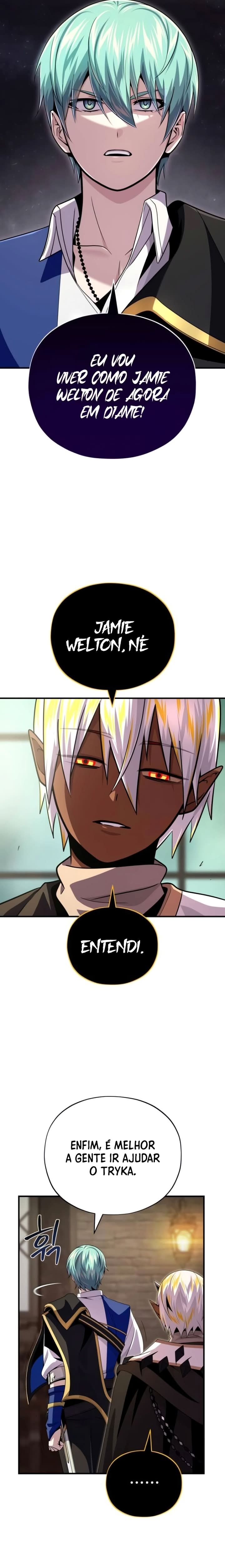 Read The Dark Magician Transmigrates After 66666 Years PT Manga Online