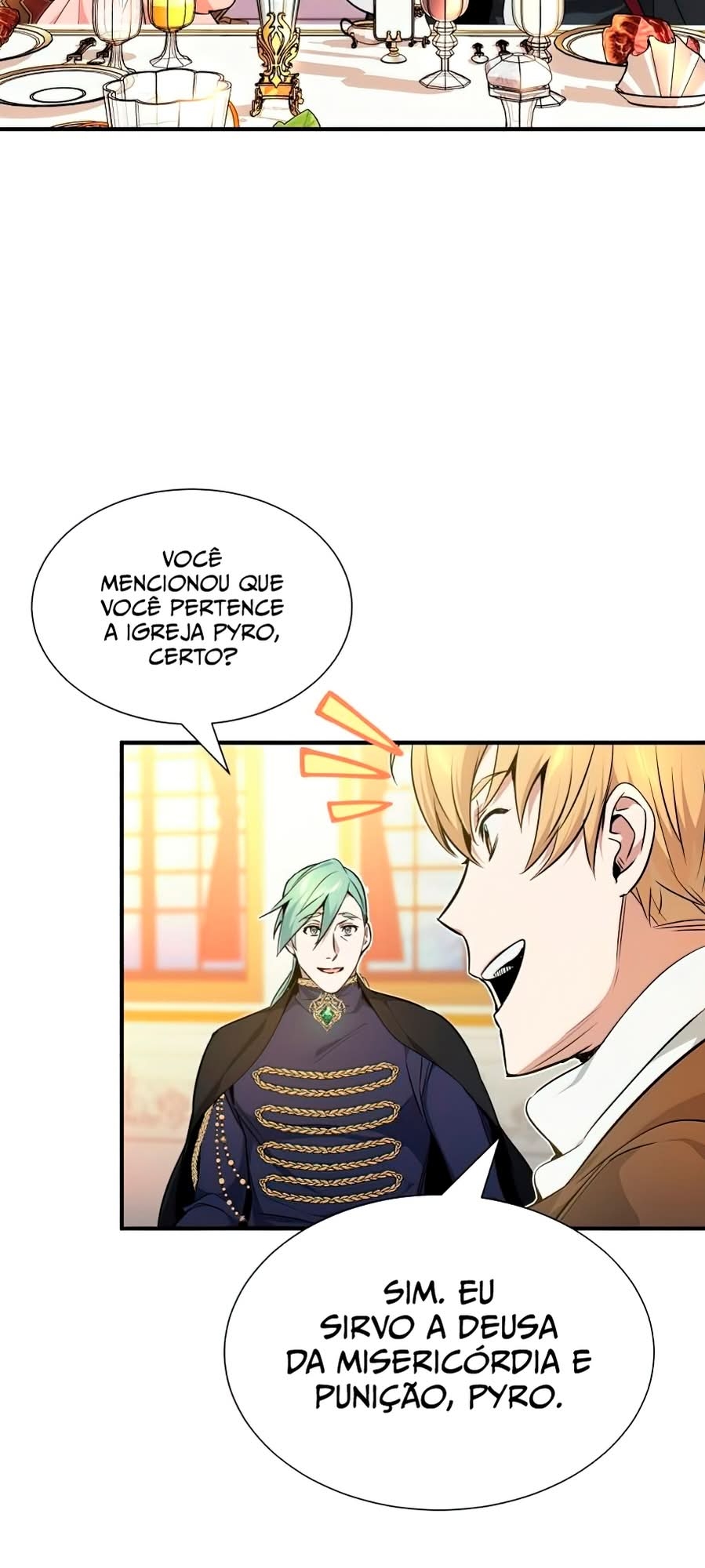 Read The Dark Magician Transmigrates After 66666 Years PT Manga Online