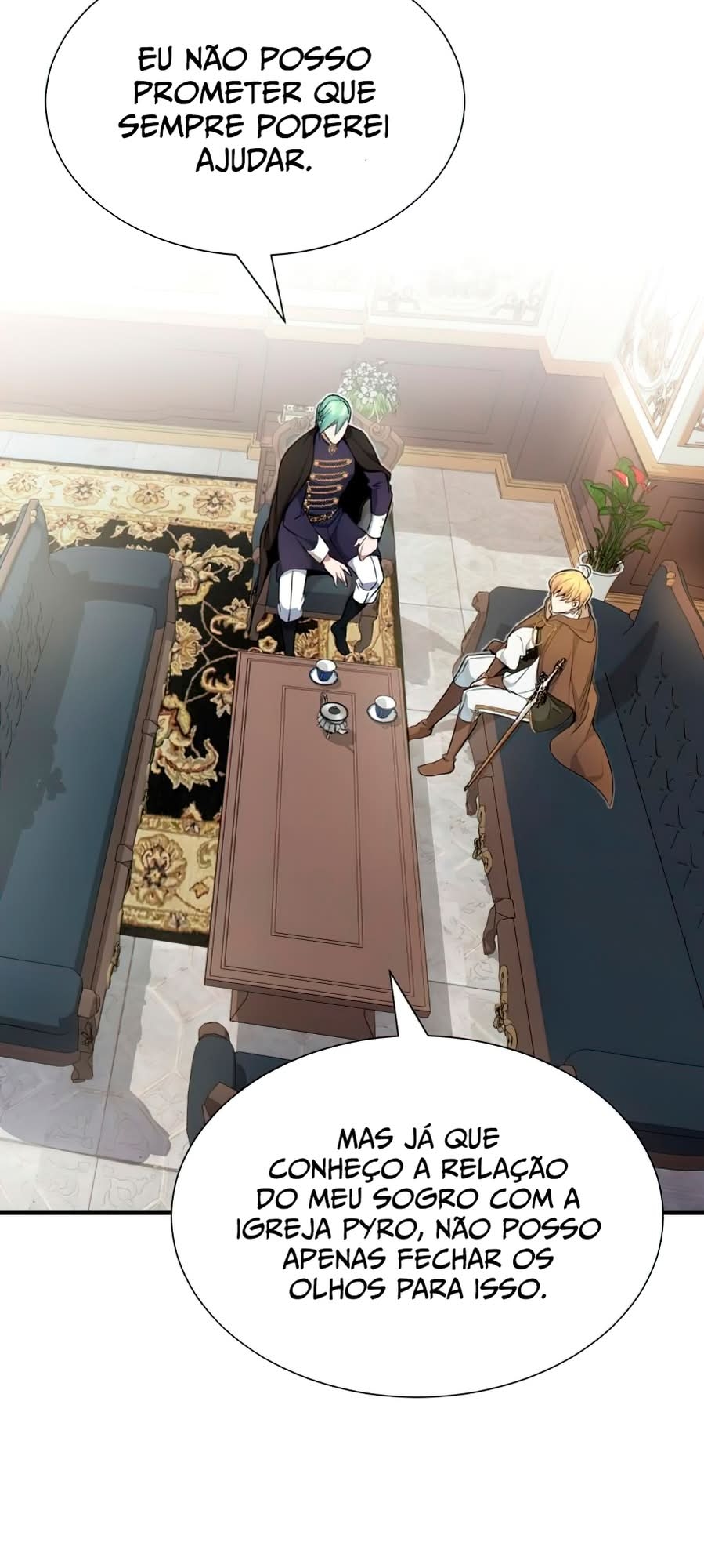 Read The Dark Magician Transmigrates After 66666 Years PT Manga Online
