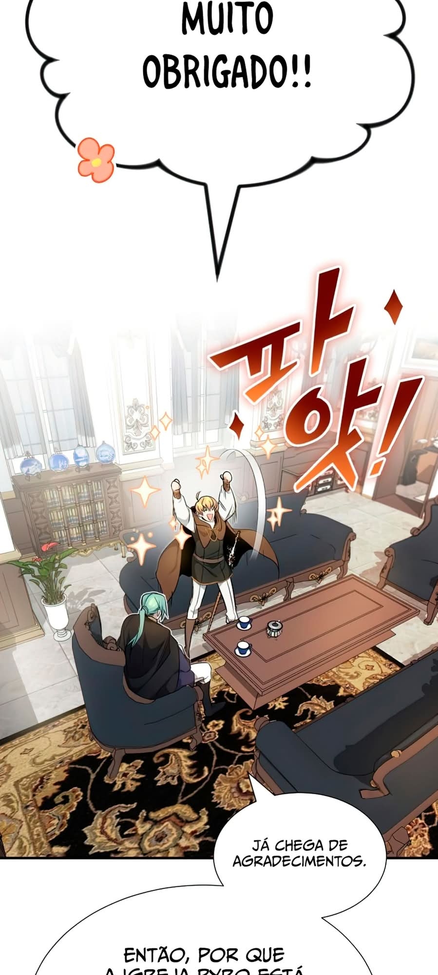 Read The Dark Magician Transmigrates After 66666 Years PT Manga Online
