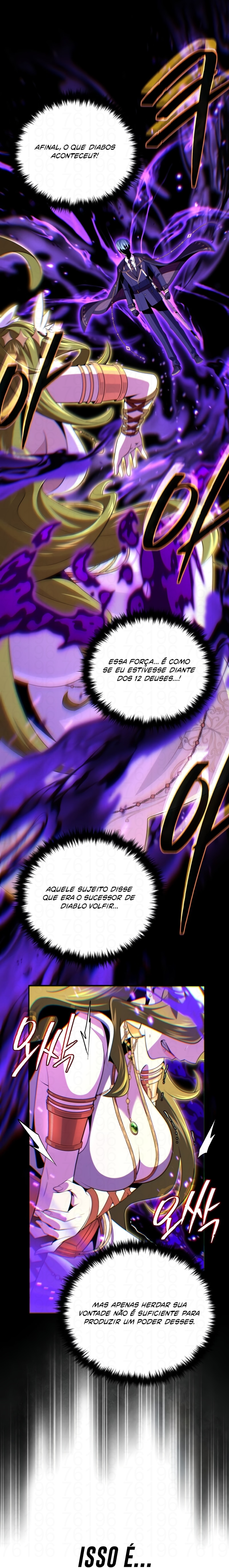Read The Dark Magician Transmigrates After 66666 Years PT Manga Online