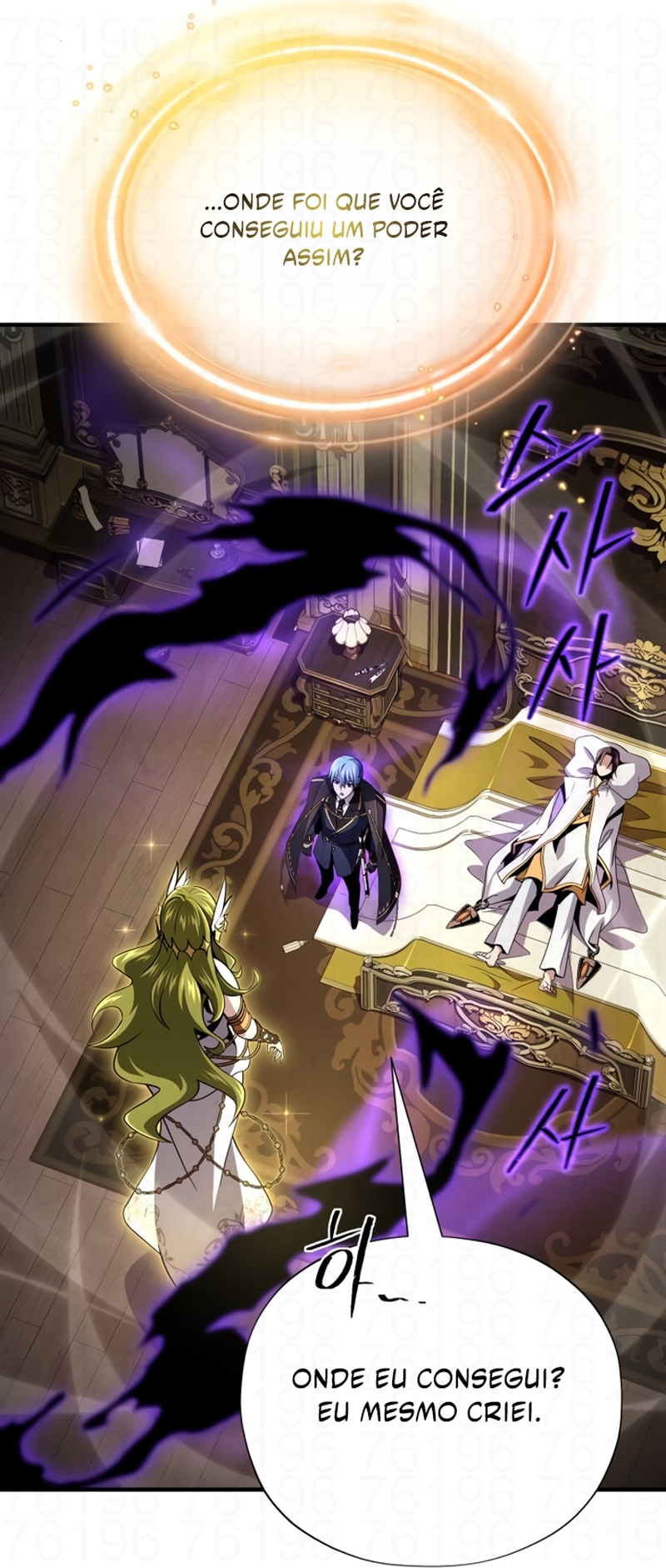 Read The Dark Magician Transmigrates After 66666 Years PT Manga Online