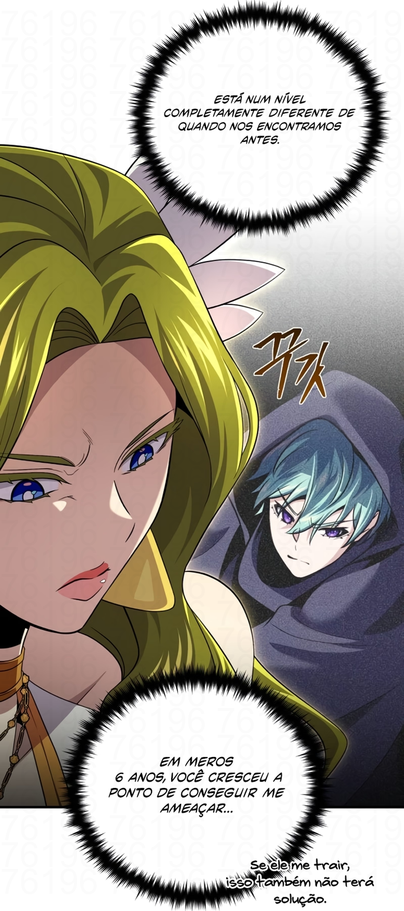 Read The Dark Magician Transmigrates After 66666 Years PT Manga Online
