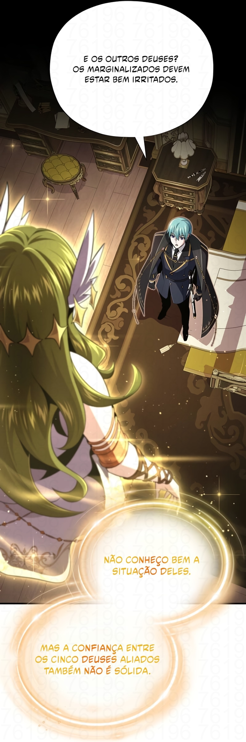 Read The Dark Magician Transmigrates After 66666 Years PT Manga Online