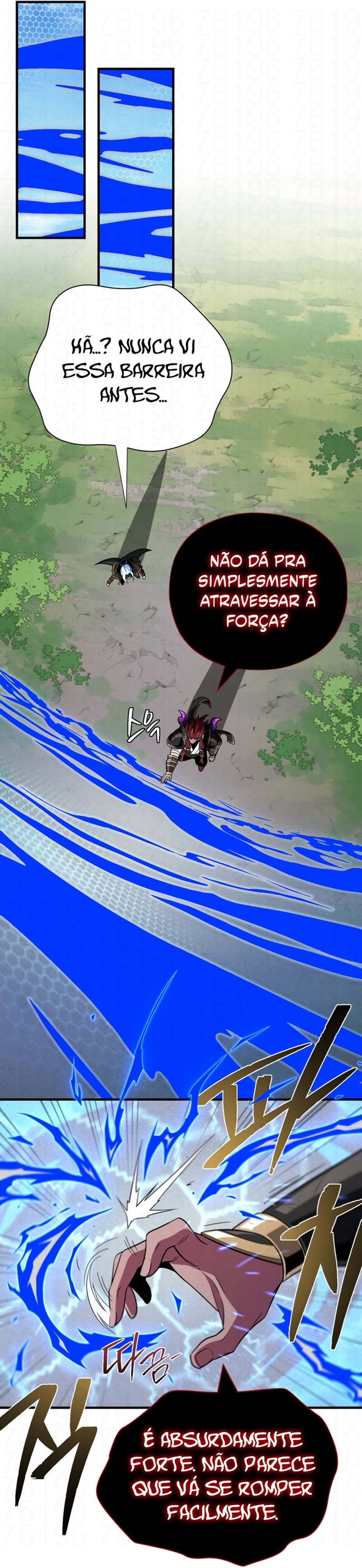 Read The Dark Magician Transmigrates After 66666 Years PT Manga Online