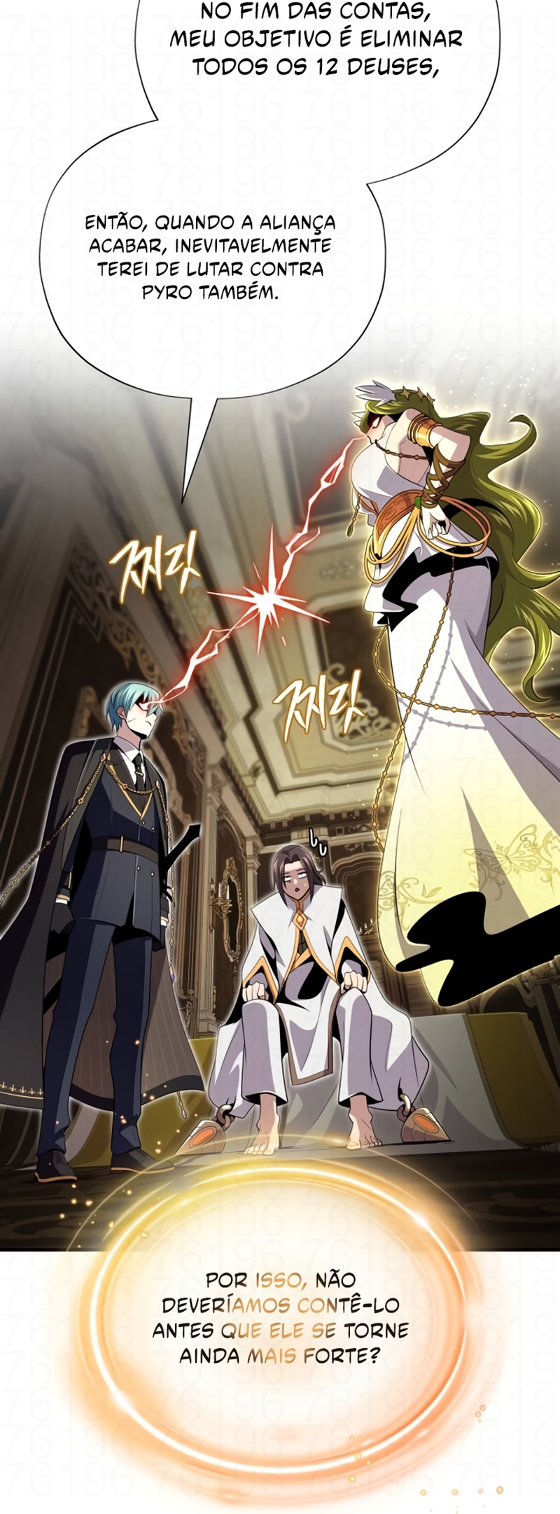 Read The Dark Magician Transmigrates After 66666 Years PT Manga Online