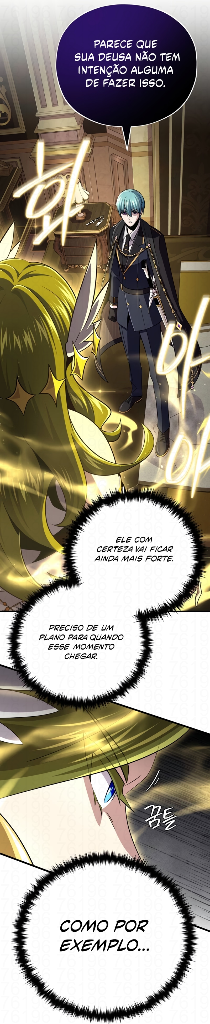 Read The Dark Magician Transmigrates After 66666 Years PT Manga Online