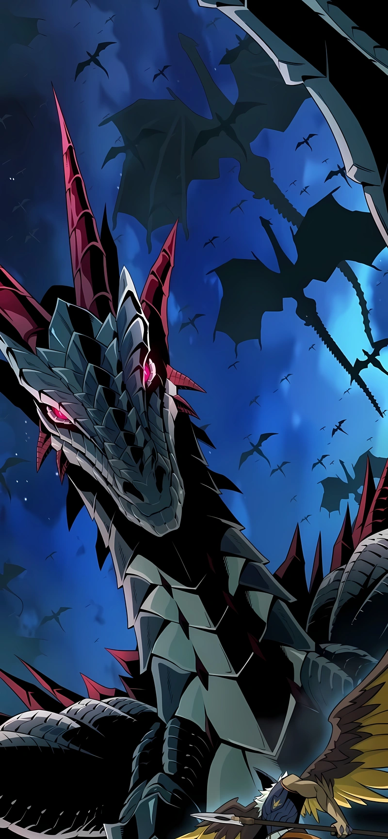 Read The Dark Magician Transmigrates After 66666 Years PT Manga Online
