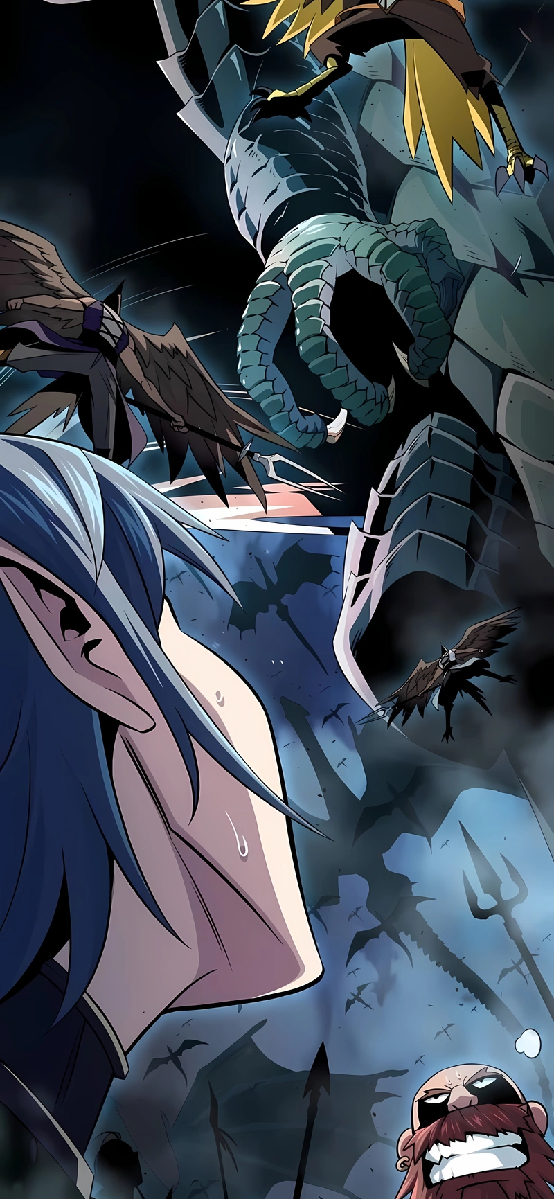 Read The Dark Magician Transmigrates After 66666 Years PT Manga Online