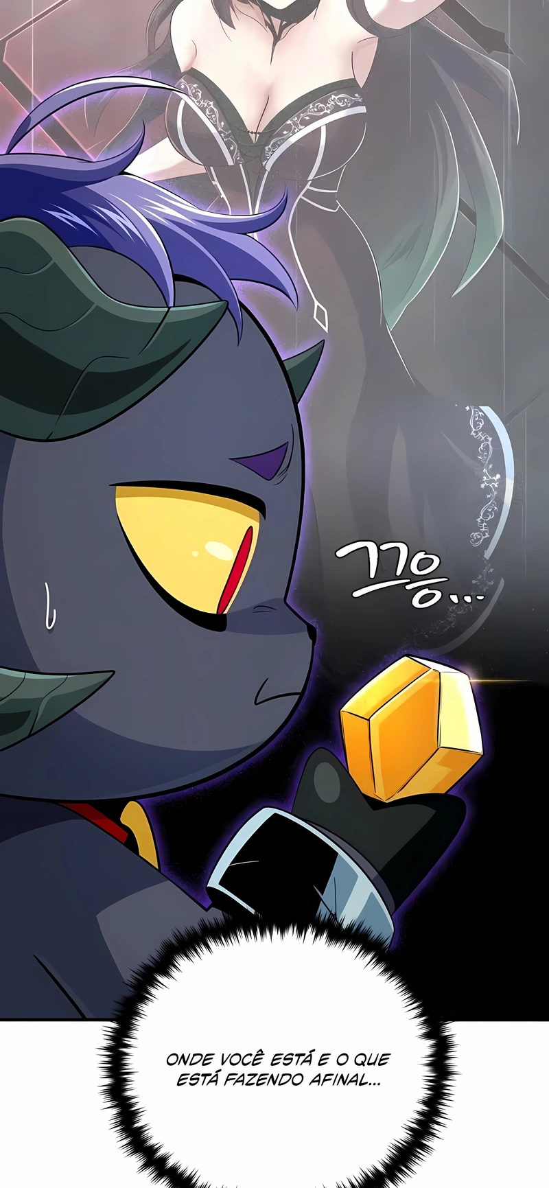 Read The Dark Magician Transmigrates After 66666 Years PT Manga Online